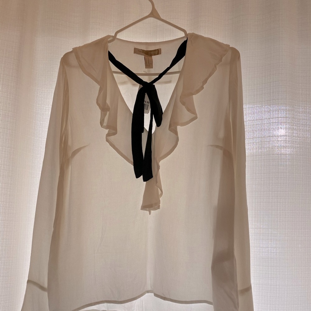 FORVER 21 long sleeve blouse new with tags